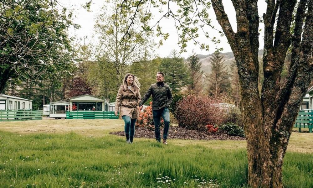 Loch Awe Holiday Park Taynuilt Exterior foto